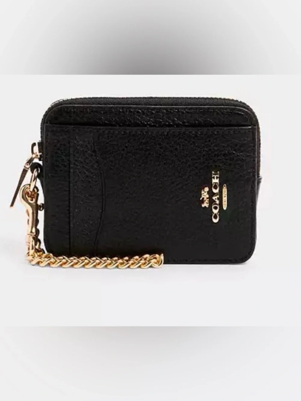 Coach small leather